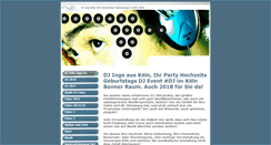 Desktop Screenshot of dj-ingo.info